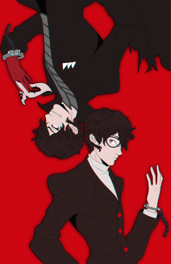 Calanii:  Some Persona 5 Diddling 