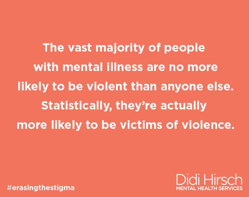 Get the facts. Erase the Stigma.