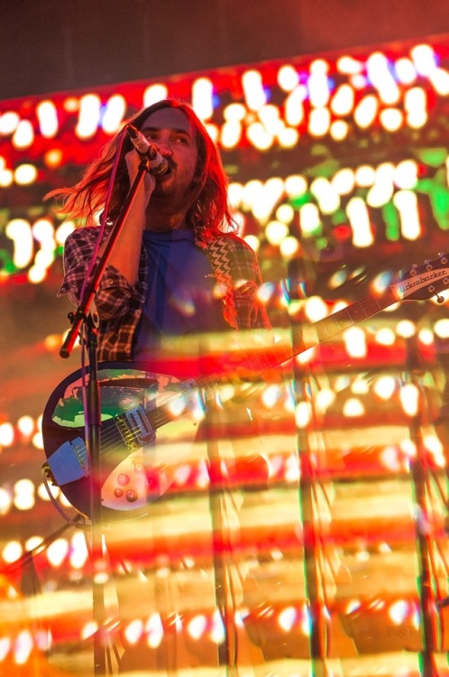 Tame Impala at @pitchfork Music Festival 2018 - photographed by Will Fenwick for Magnetic Magazine