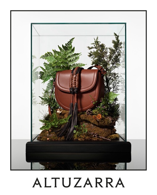 crfashionbook:  Robin Broadwright was tapped to shoot Altuzarra’s debut accessories campaign&n