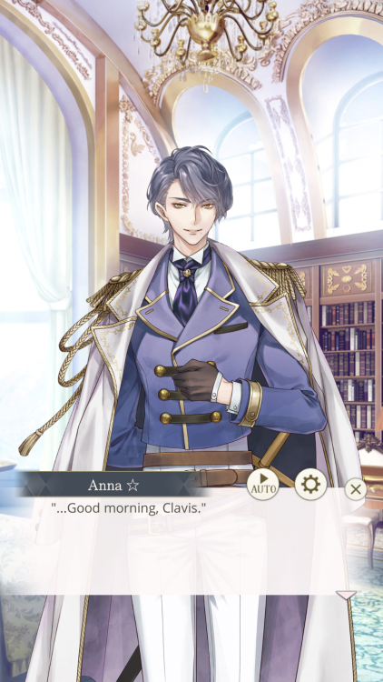 littlewitty: acrispyapple:clavis, please. (。。) MAKSJSJD CLAVIS without the laughing he looks so trau