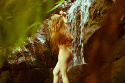 philipwernerfoto:  rennapierce by Philip Werner at Olinda Falls.Mt Dandenong National Park, Victoria, Australia.April 2015Follow the photographer here.