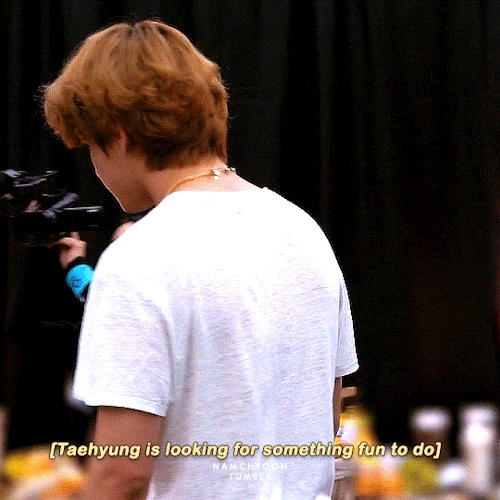 Taehyung See Taehyung Do Cr. Namuspromised
