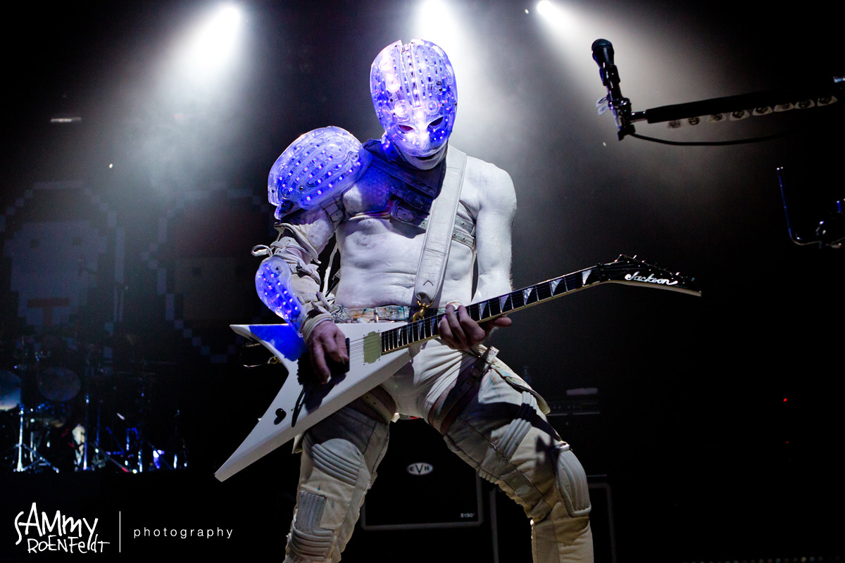 Sammy Ro Blog Wes Borland Of Limp Bizkit Thebarton Theatre