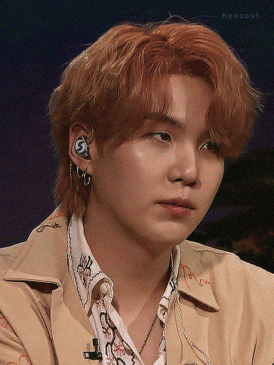 Min Yoongi THE LATE LATE SHOW