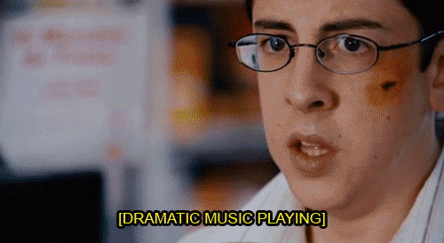 -Cuando alguien que conozco descubre mi tumblr.