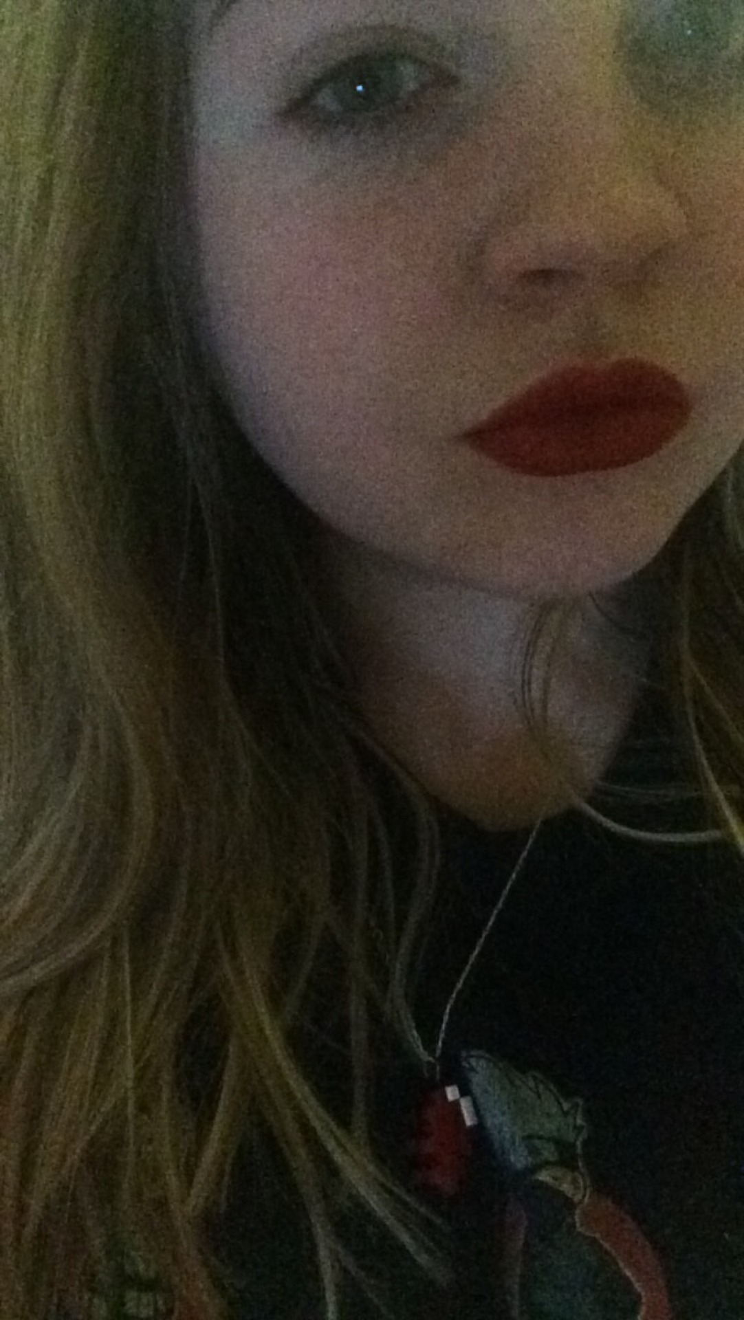lumpyspaceprincessa:  Playin about with lipsticks :)
