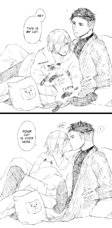   By 渣子 || Translation + Typeset by fuku-shuuShared & edited with permission from artist     More OtaYuri Comic Translations  