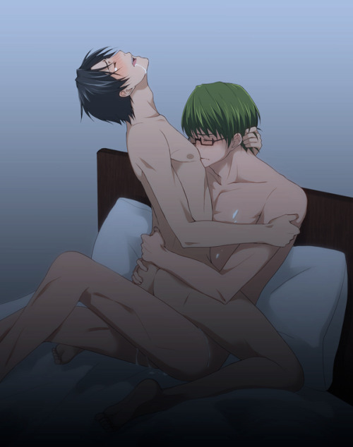 tetsumine:  【腐】黒バスlog.04 