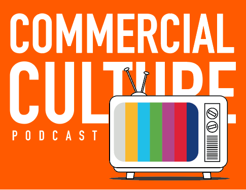 Working on a new project. A podcast that looks into the wonderful, weird world of commercials.