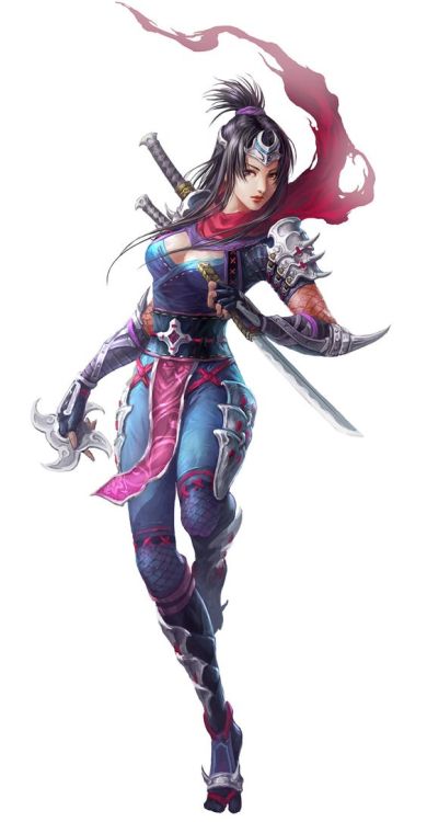 Character Portraits