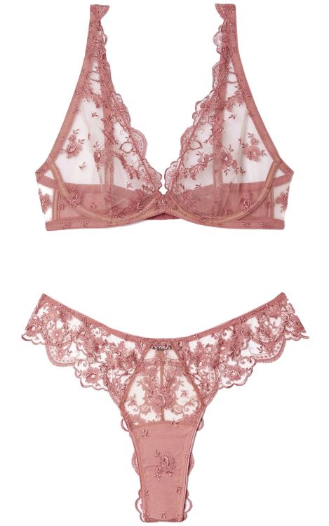  I.D. Sarrieri | Lolita set in Rose | Spring Summer 2022