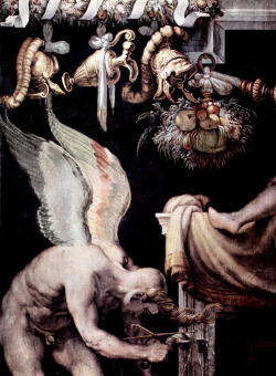   Francesco Salviati - The Angel of Justice. Kairos. 1552 - 1554  