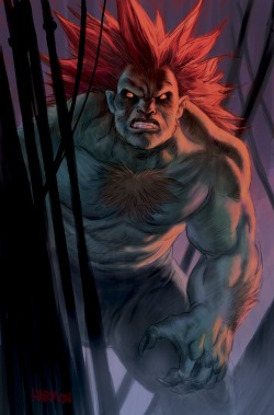 riseofthejuggernaut:  Blanka