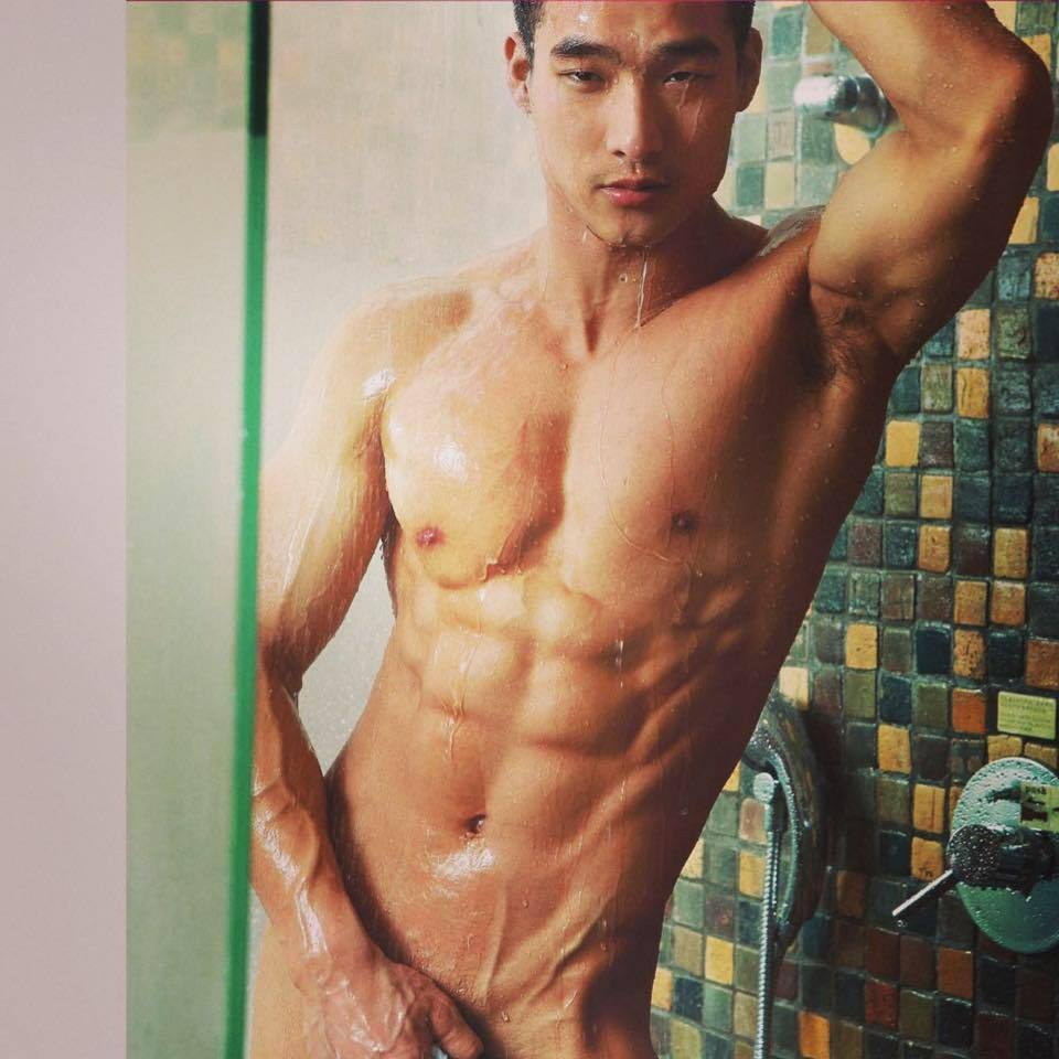 Hot hunk chinese 6