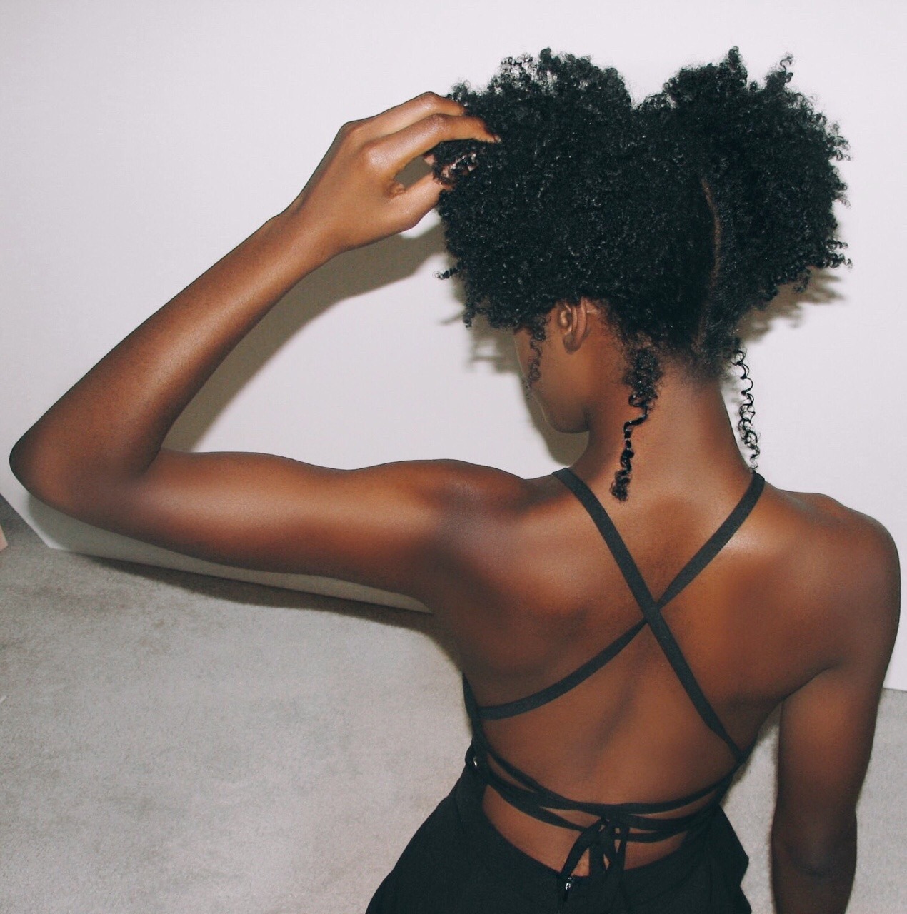 Flexin' my complexion