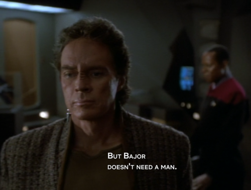 RC watches Deep Space Nine: The Homecoming(2x01)During the Occupation I was a member of a minor resi