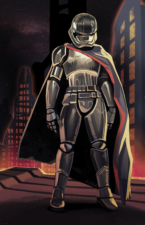 kafai:4 hour Phasma speed paint!