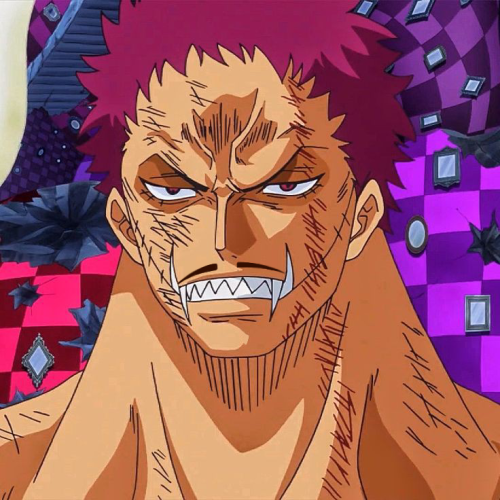 Katakuri With His Brother Facial Hair 