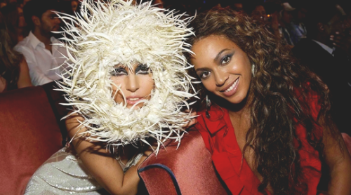 jaanfe:  Gaga with Beyonce and Jay Z (2009 - 2015)   :)