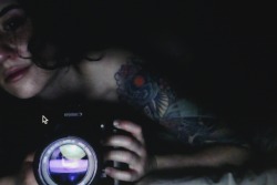 hernameisjack:  watching you watch me. 