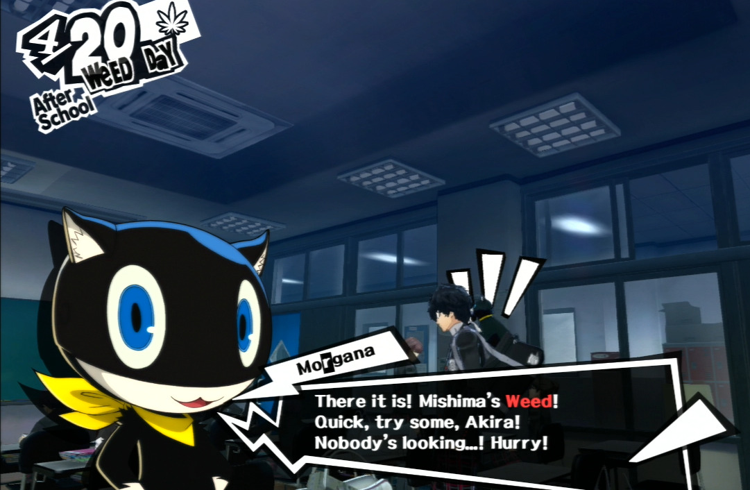 ta-to-ba:  Man, Persona 5 has some weird sidequests.