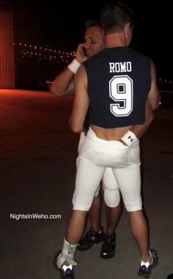 wehonights:  Tony Romo getting lucky