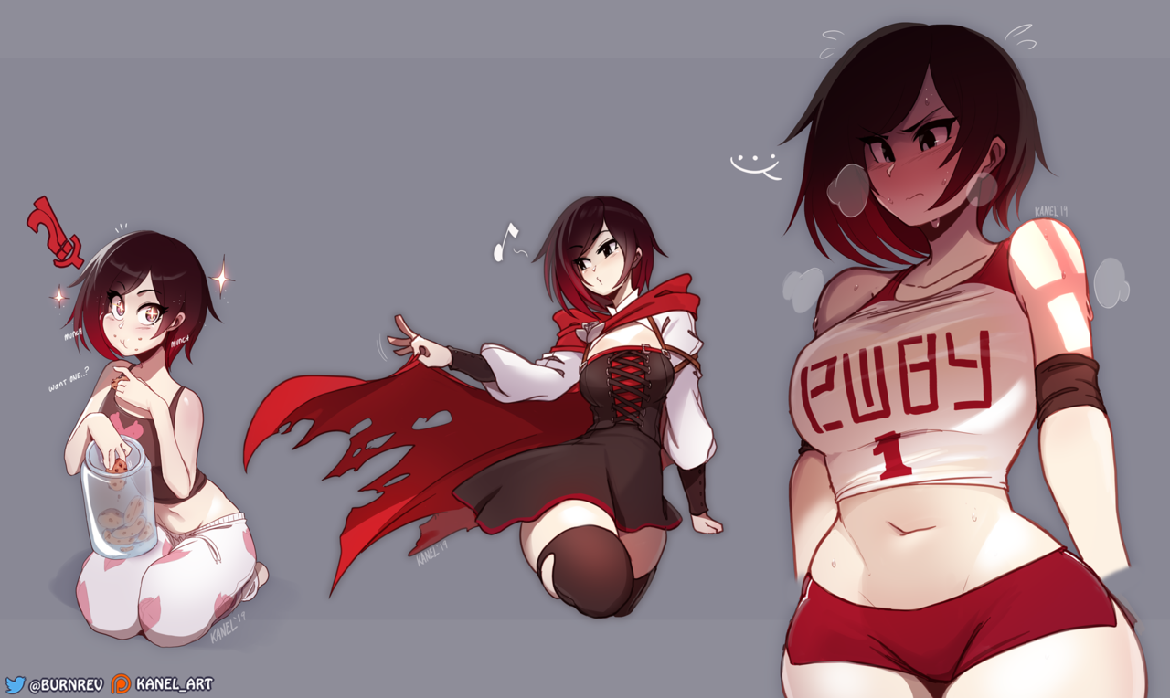 Ruby Rose! (suggested and voted on by patrons! the other images can be found on twitter!)Twitter