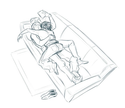 alkalinefrog:An arm full of boyfriend on a lazy afternoon.