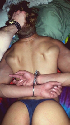 bdsm-boys-zone:  Horny gay boys live in bondage