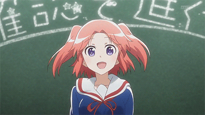 funtimesayshi:   Mikakunin de Shinkoukei - OP  kawaii ne~