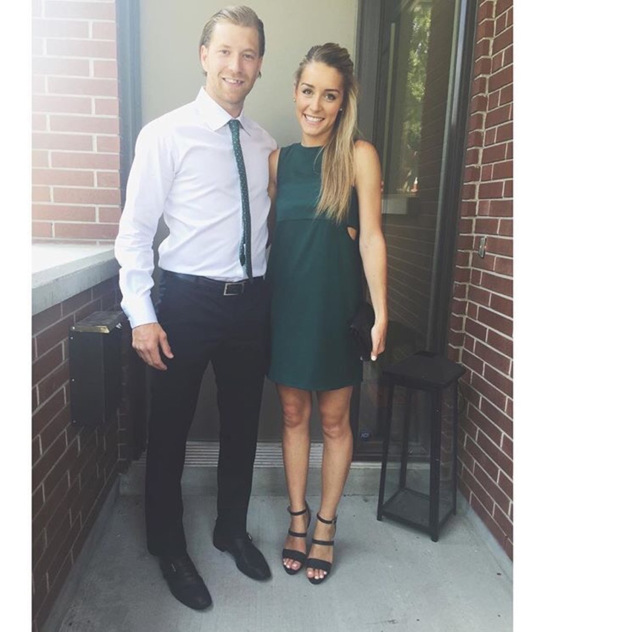 Wives and Girlfriends of NHL players — Ryanne Breton & Claude Giroux