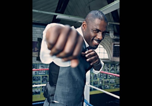 Idris Elba by Gavin Bond