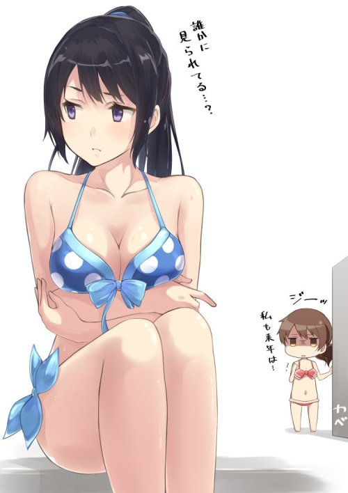 hiwataririn: 視線を感じる麗奈 t.co/XY9eMP10V9