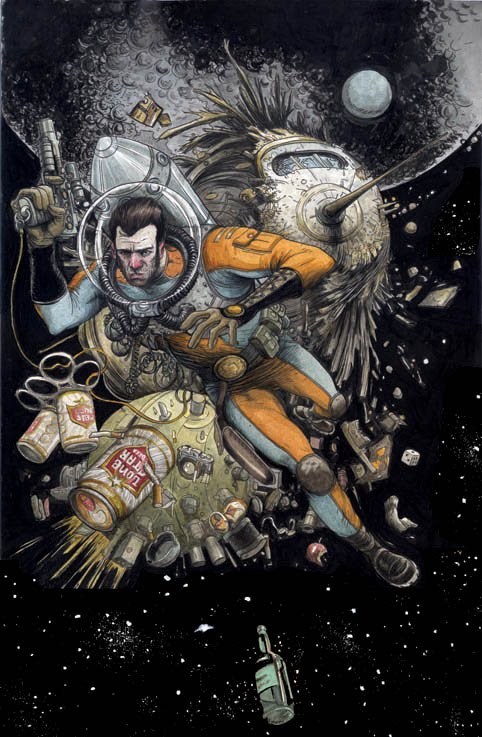 zonanegativa:  Muestras del arte de Farel Dalrymple autor nominado este año al premio