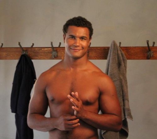 hairyblklvr: Thierry Dusautoir, French rugby player for the national team.Submitted by Alex, more to