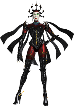 busta-of-the-day: Today’s Busta of the Day is: Hexadecimal from ReBoot &lt;3 &lt;3 &lt;3