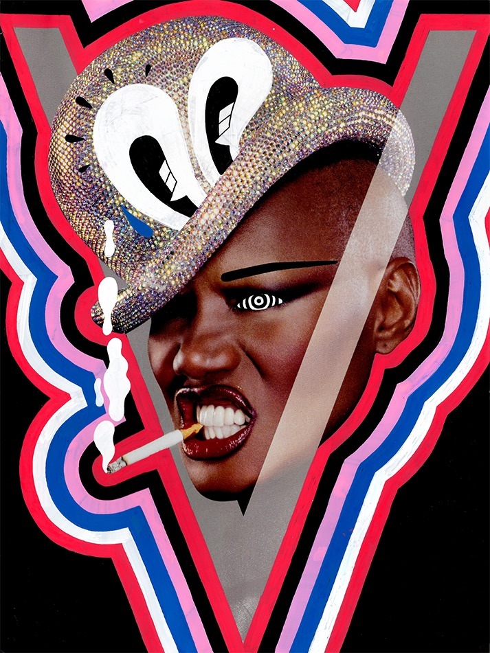 hattiestewart:  Happy birthday to this queen 🙌🏼👀👅🚬☀️✨ #gracejones