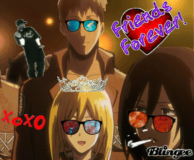 shingeki-no-blingee:  SCOUTING LEGION 5EVER nothing will ever separate us EVER