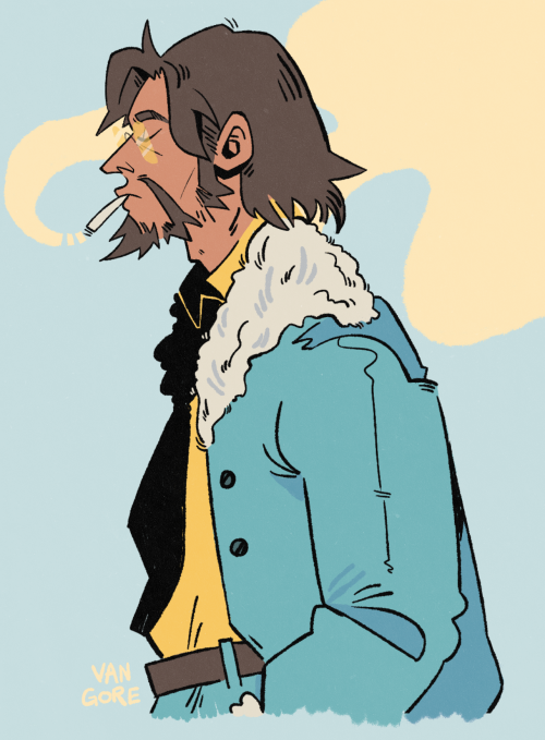 forgot to post this wintry cowboyCOMMISSION ME !! // INSTAGRAM // TWITTER // MY STORE