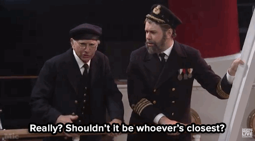 micdotcom:Watch: Bernie Sanders dropped in on SNL with Larry David — to mock Trump