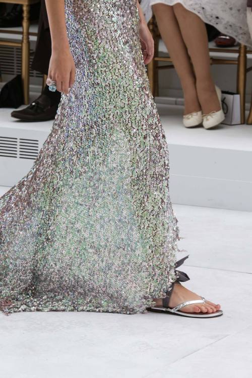 fashionloveskarl: Chanel Haute Couture F/W 2014