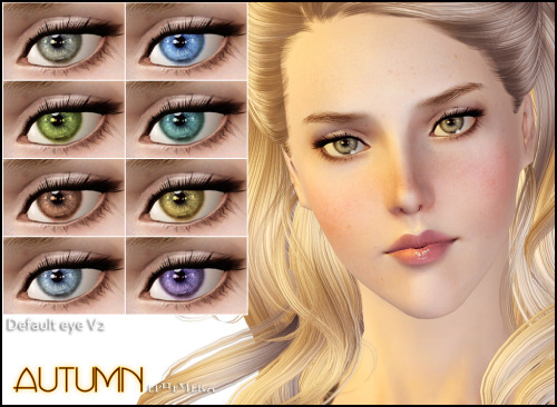 sims 2 default replacement eyes