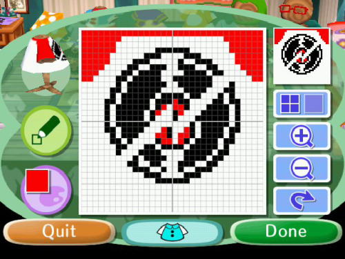 asgard-crossing: Dave Strider shit!I haven’t really found any good patterns for him so I made 