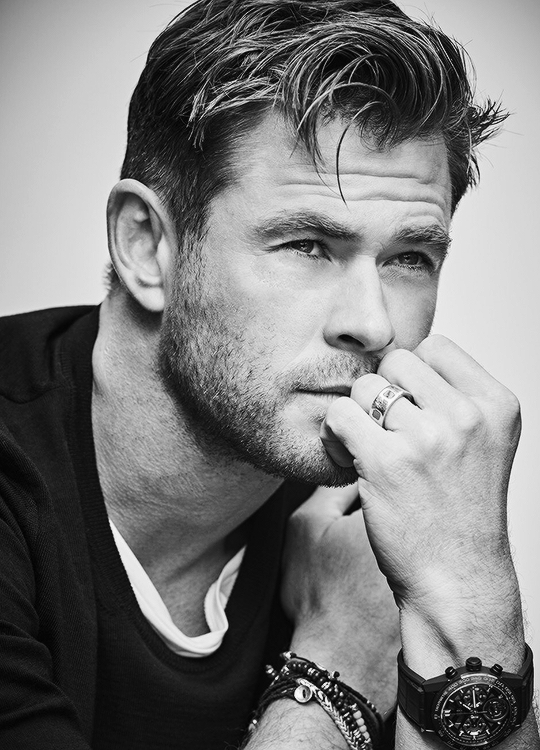 richardmadens-archive:CHRIS HEMSWORTH for GQ España // 2019 photographed by Matthew