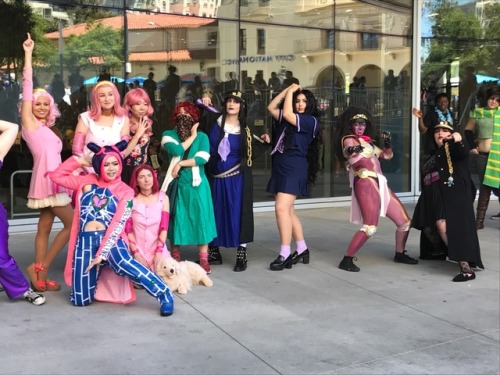  Fanime 2018 JJBA Cosplays - Sunday, Day 3JoJo Gathering EditionUnique or Request Shots, Part 5Zeppe