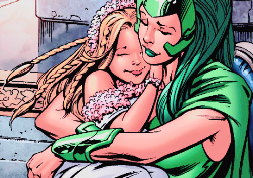 heatherdouglas:lorna & luna in war of kings #1