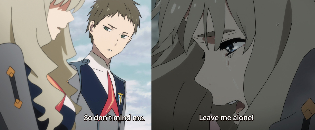 Mitsuru and Kokoro – The Best Part of Darling in the Franxx