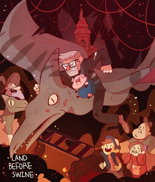 imamong:    Gravity Falls [S01 Episode 16~20 ]   