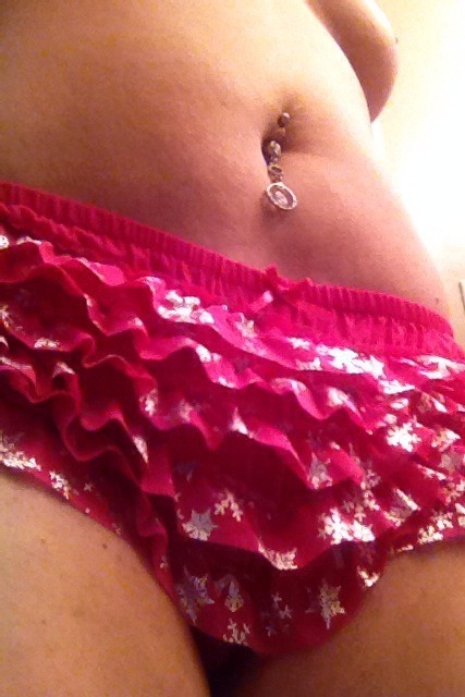 hornynurse32:  Frilly pink snowflake panties ❄️💝